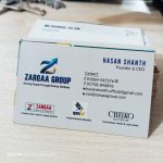 Matte Visiting Card printing in chittagong