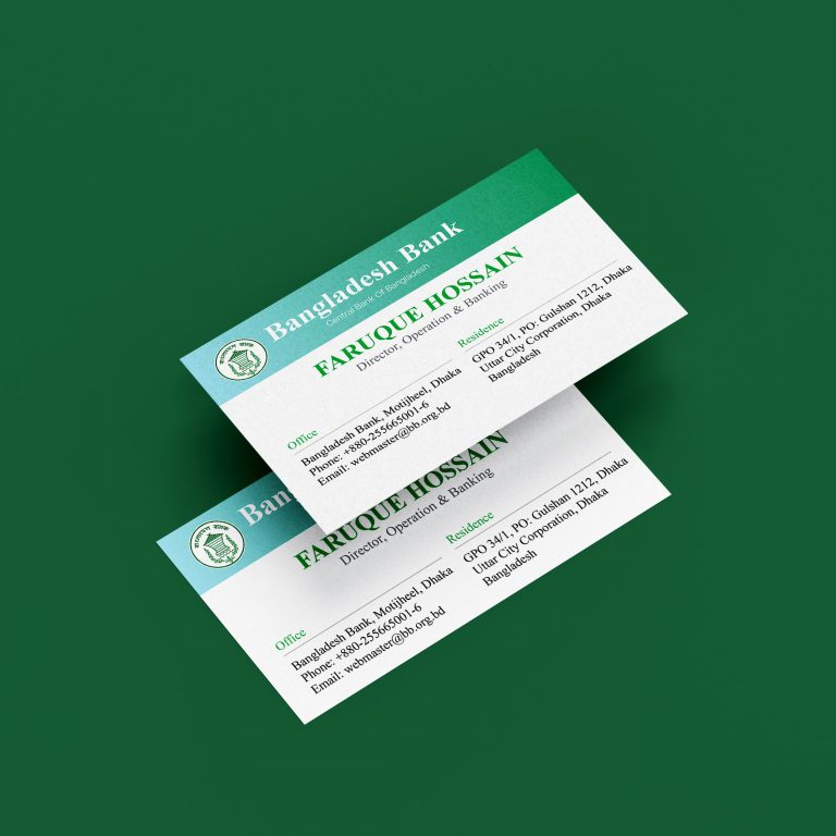 business cards , visiting cards ভিজিটিং কার্ড