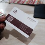 Mat Spot Lamination Business Cards ( Round Cut )- in bangladesh