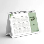 desk calendar 2026