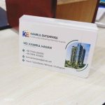 350 Gsm Spot UV Visiting Cards (Round Cutting)