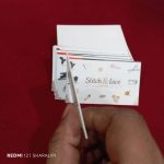 350 Gsm Spot UV Visiting Cards (Round Cutting) - Image 2