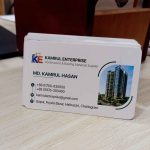 350 Gsm Spot UV Visiting Cards (Round Cutting) - Image 4