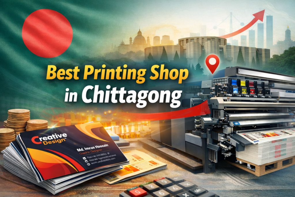 Best Printing Shop in Chittagong