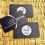 Back-to-Back Business Cards