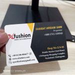 Large Back-to-Back Visiting Cards