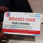 Large Matte Business Cards