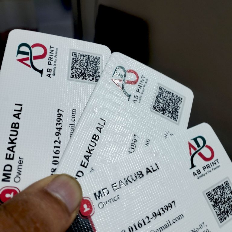 Business Cards Printing Service Online Bangladesh