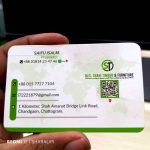 Custom Business Card