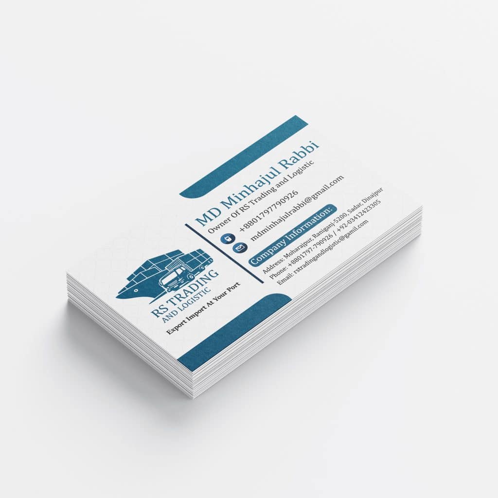 Business Cards In Chittagong