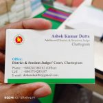 advocate business card