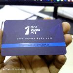 Large UV Back-to-Back Visiting Cards - 1000 Pcs - Image 2