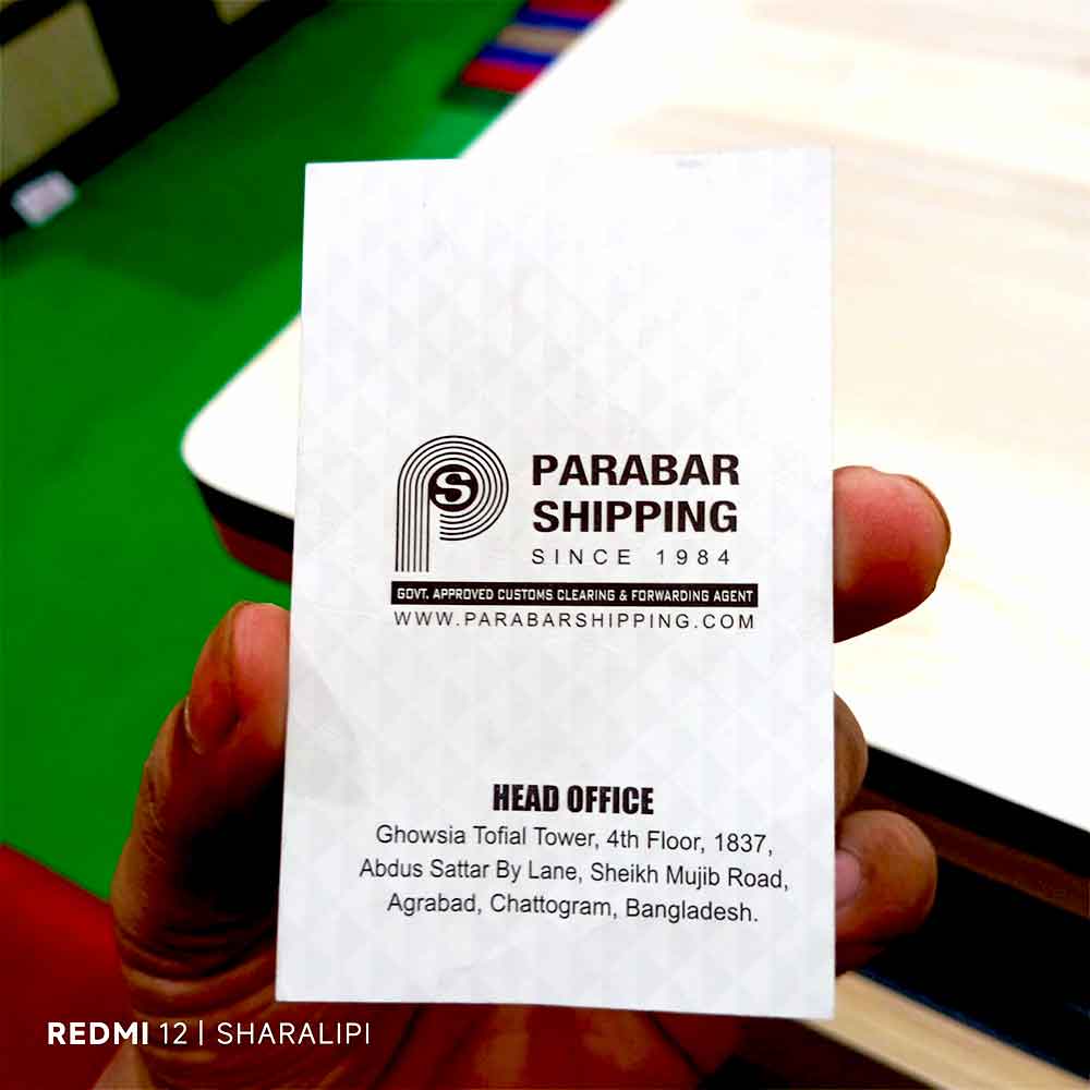 vertical-business-card-printing-bangladesh-1000pcs vertical business card on hands