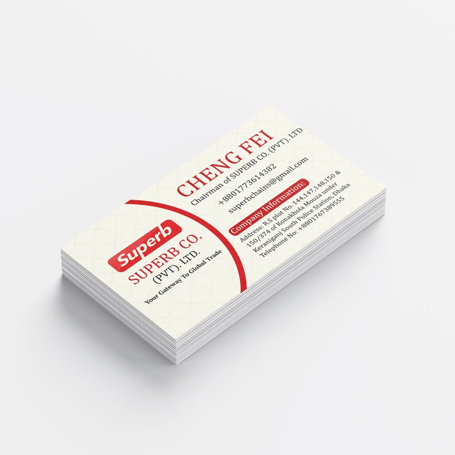 visiting card printing in bangladesh