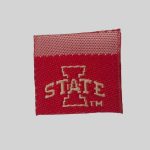 Luxury woven label for boutique and designer clothing