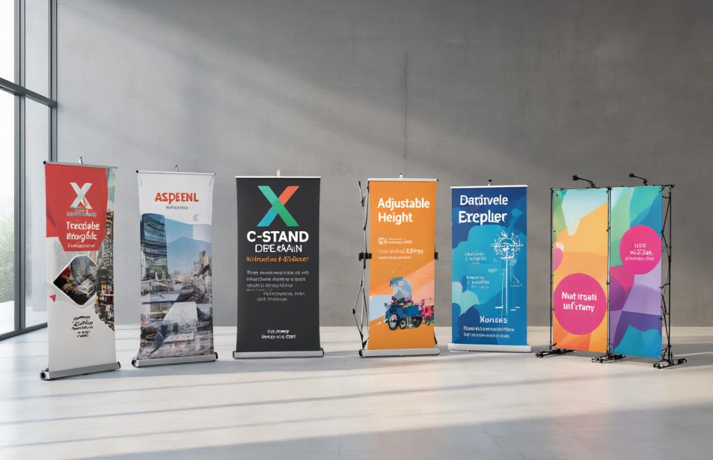 X Stand Banner price in Bangladesh