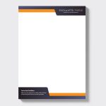 Professional A4 Letterhead Printing Service