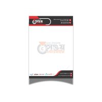 letterhead pad design and printing