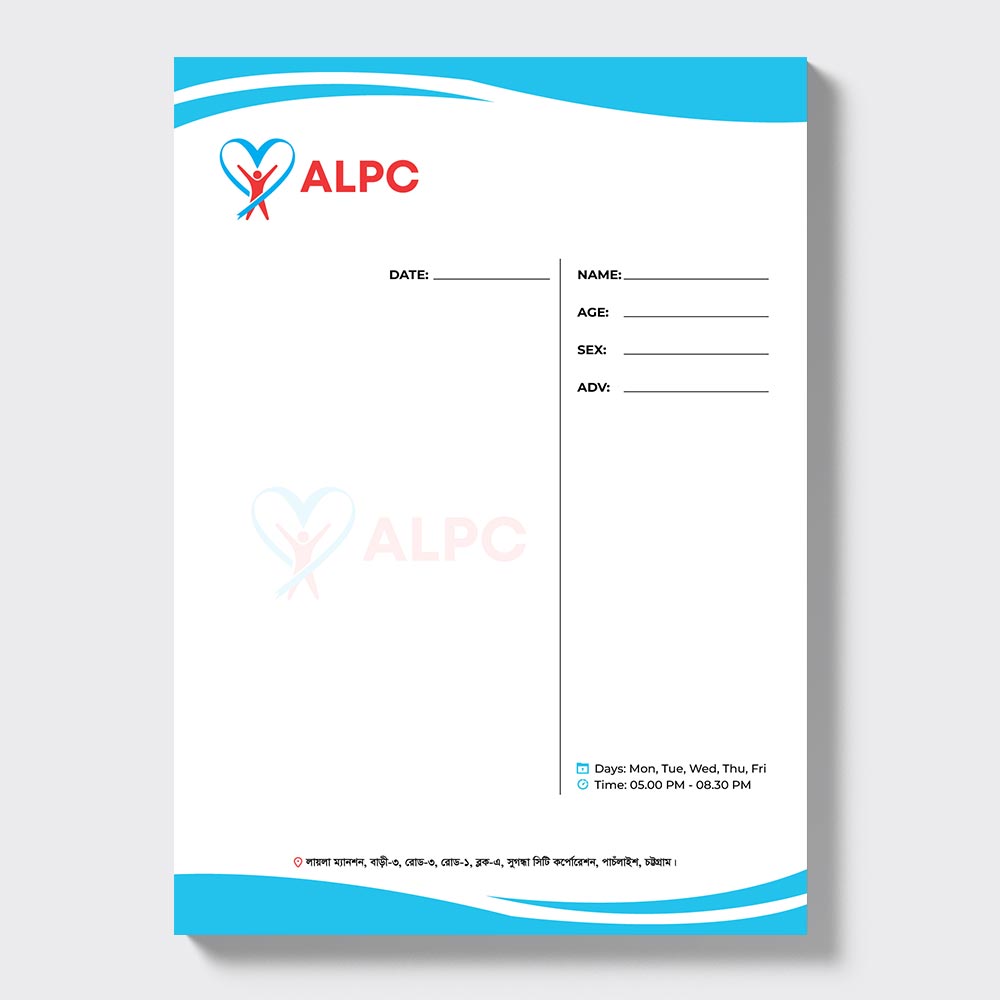 Physiotherapy-Prescription-Pad-For-Doctors Physiotherapy-Prescription-Pad-For-Doctors