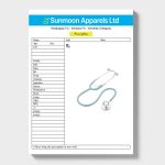 doctor prescription pad