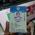 rfid employee id card