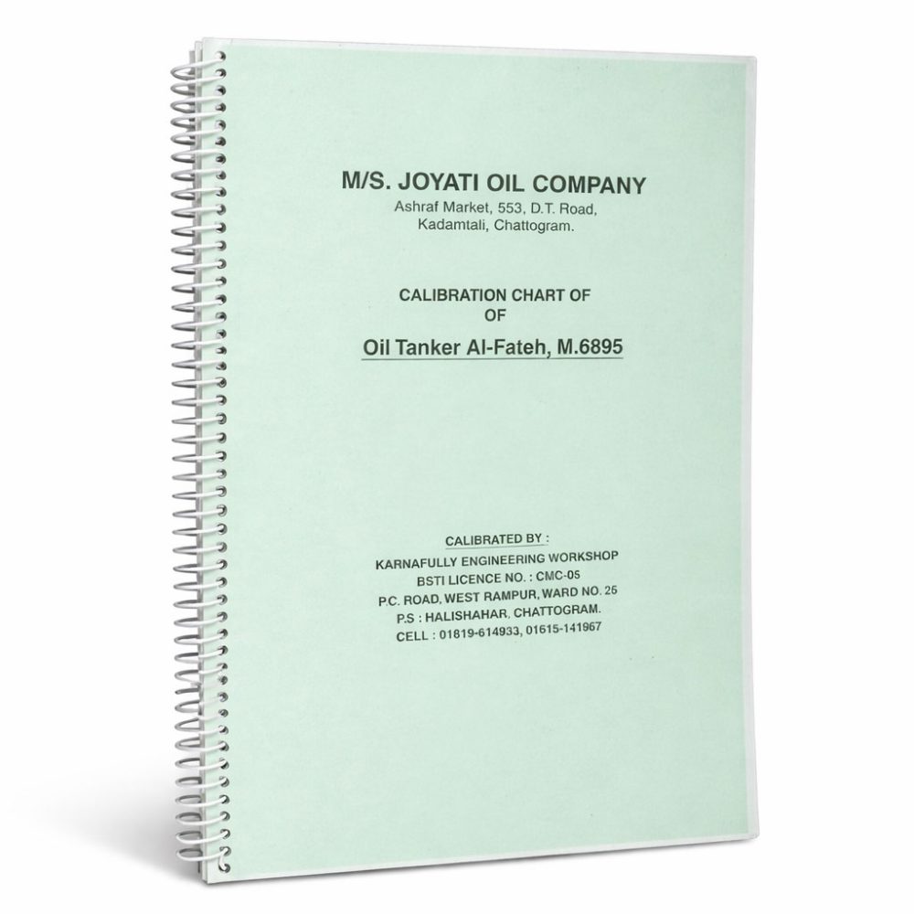 A4 Book Printing & Spiral Binding In Bangladesh