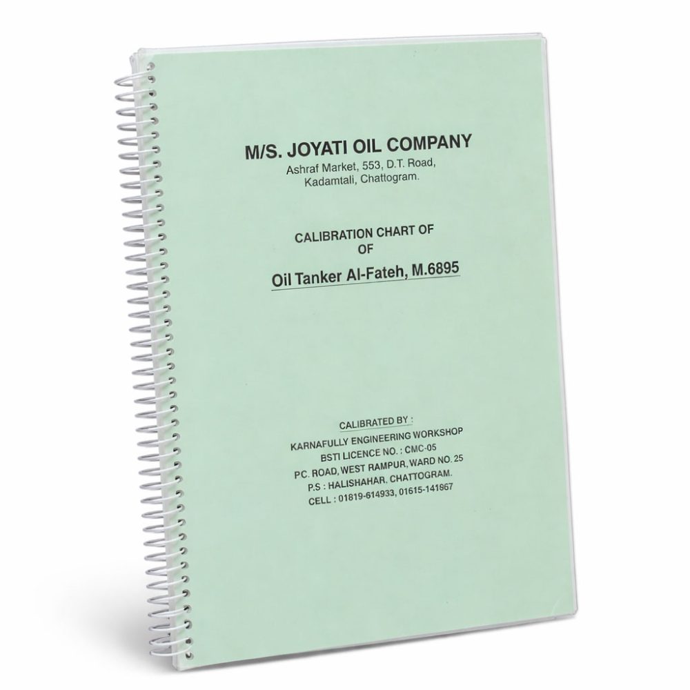 A4 Book Printing & Spiral Binding In Bangladesh