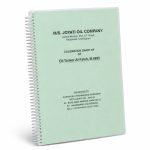 A4 book printing and binding