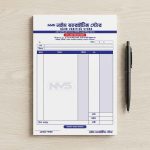 Grocery Shop Cash Memo & Invoice Book