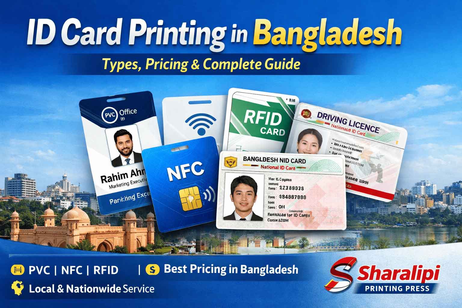ID Card Printing in Bangladesh