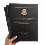 thesis book print and binding
