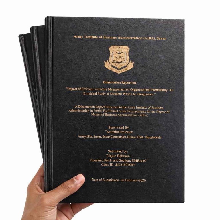 thesis book print and binding