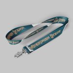 2.5 cm lanyard ribbon id card