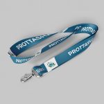 2.5 CM Ribbon ID Card Lanyard - Image 2