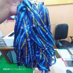 Durable 1.5 cm ribbon strap designed for ID card use
