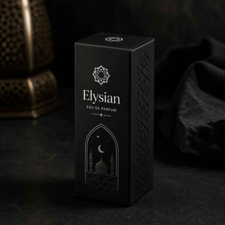 Matte Black Perfume Box 2