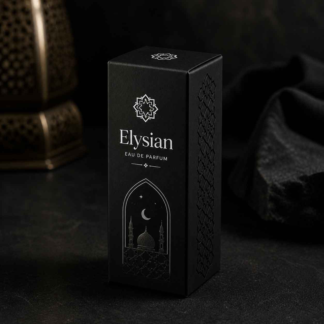 Matte-Black-Perfume-Box-2 Matte Black Perfume Box - Image 1
