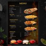 Restaurant menu book print online 5