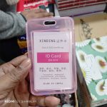 Foldable PP Plastic ID Card Holder - Image 3