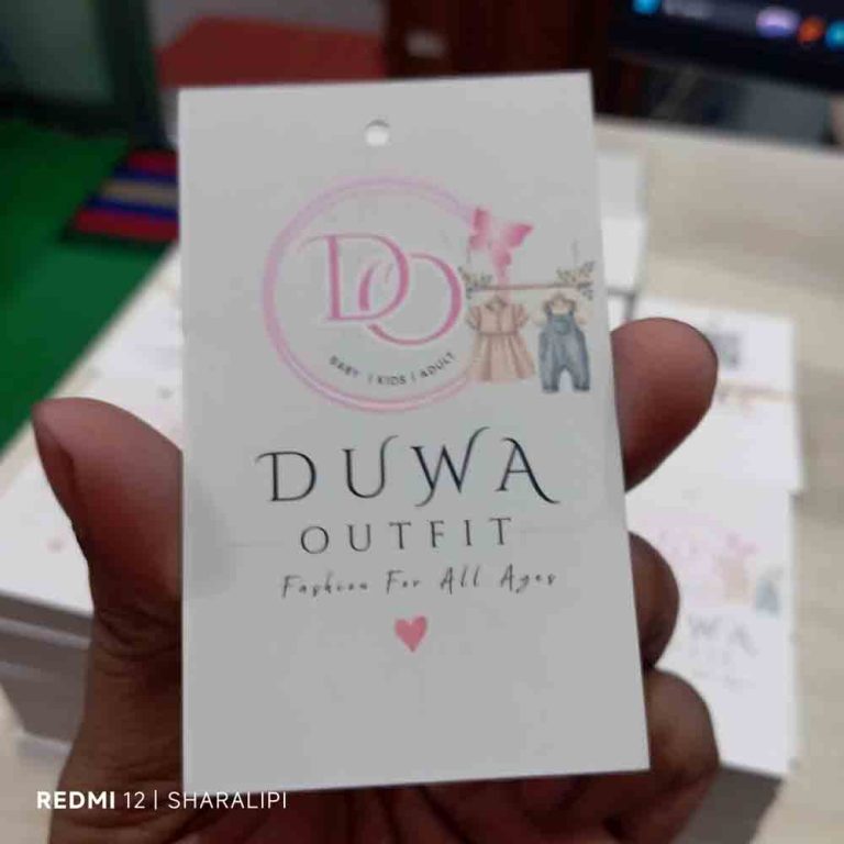 custom hang tag