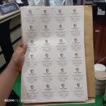 2 inch die cut round sticker