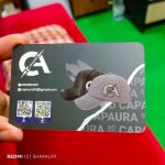 350gsm Spot UV Visiting Card