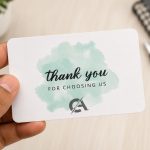 350gsm Premium Visiting Card - Image 2