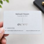 350gsm Premium Visiting Card - Image 5