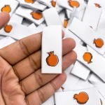 Cotton hem tags