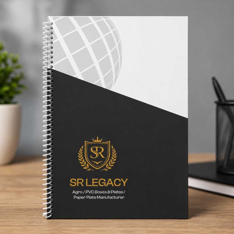 Custom A5 Notebook