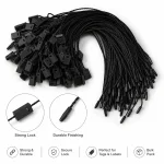 Garment Tag String Lock