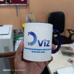 Customized China Mug Print