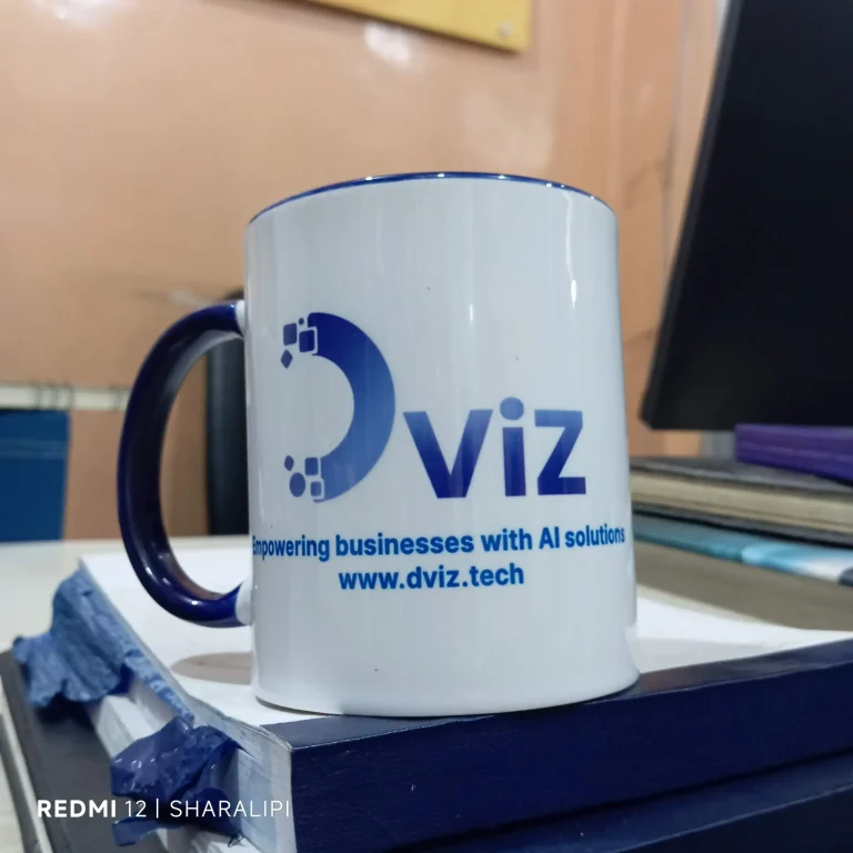 Customized China Mug Print