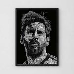 Messi Canvas Wall - Image 2